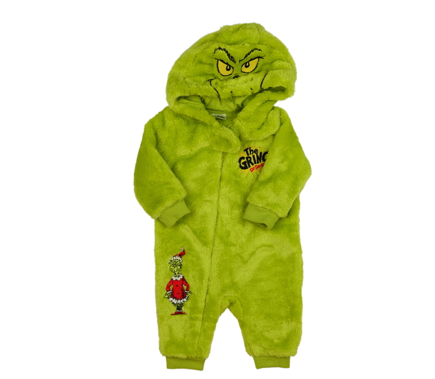 Zelený vánoční overal Grinch F&F