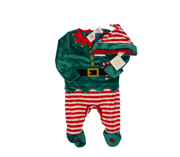 Nový vánoční overal a čepička Elf Tu 