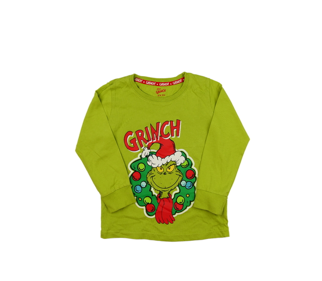 Zelené vánoční triko Grinch 