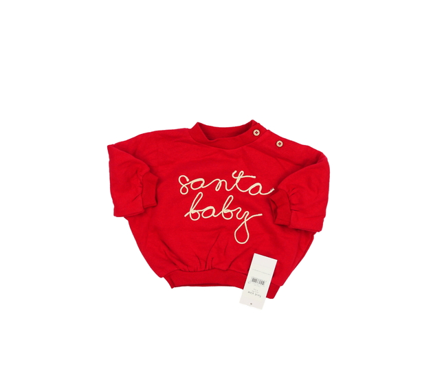 Nová červená vánoční mikina George