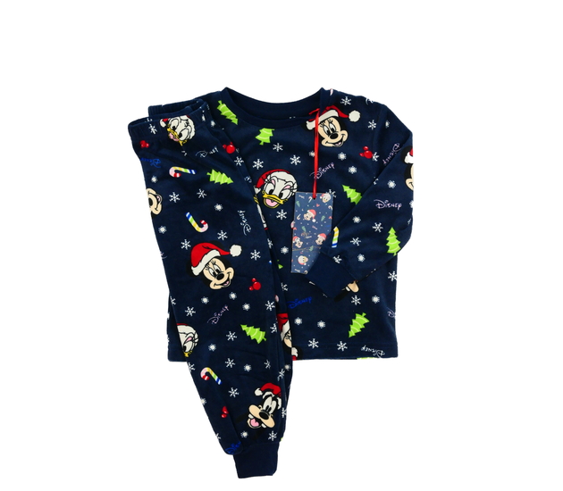 Nové tmavě modré vánoční pyžamo Disney Primark 