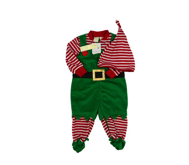 Nový vánoční overal a čepička Elf