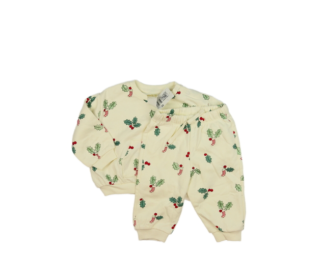 Nová krémová vánoční mikina M&S