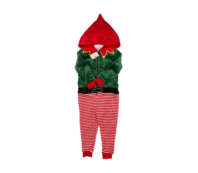 Nový teplejší vánoční overal Elf 