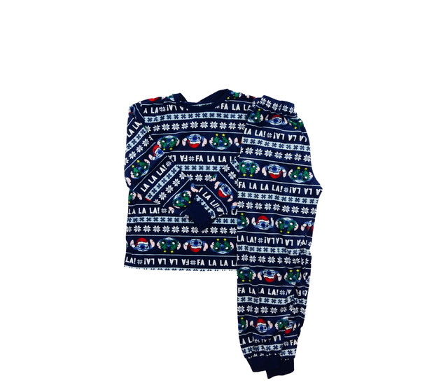 Hebké vánoční pyžamo Stitch Disney Primark 