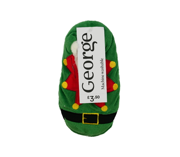 Nové zelené vánoční bačkůrky EUR 23 George