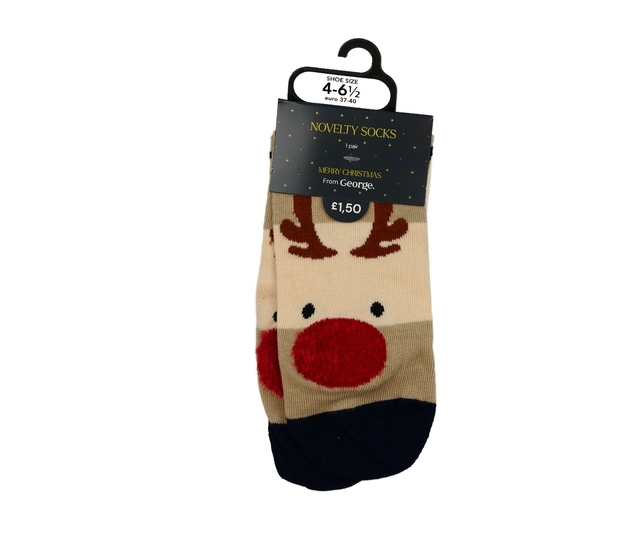Nové vánoční ponožky EUR 37-40 George