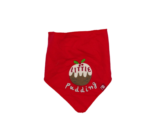 Červený vánoční bryndák Mothercare
