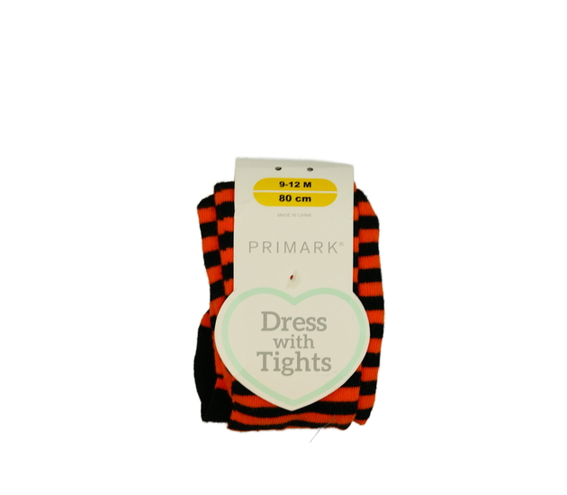 Nové pruhované halloween punčocháče Primark 