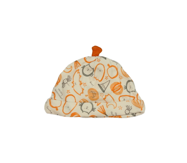 Krémová halloween čepička Nutmeg 