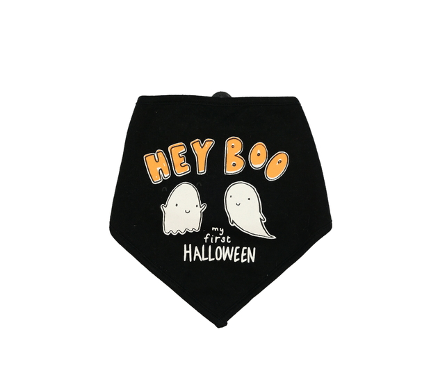 Nový černý halloween bryndák s duchy George