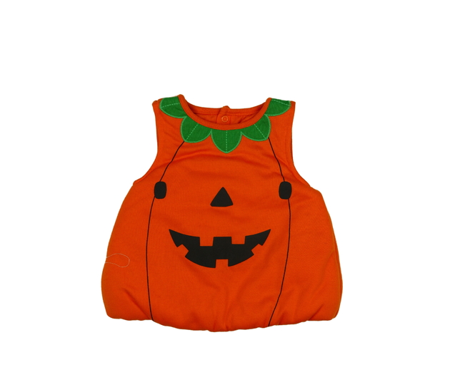 Oranžový halloween vršek ala dýně F&F