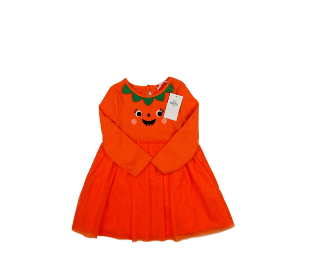 Nové halloween šaty s dýní Primark 