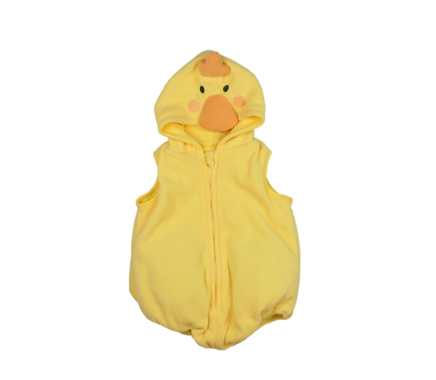 Žlutý halloween kostým s kachnou 