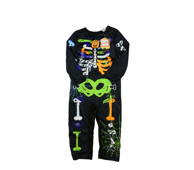 Nový tmavý halloween overal Tu 