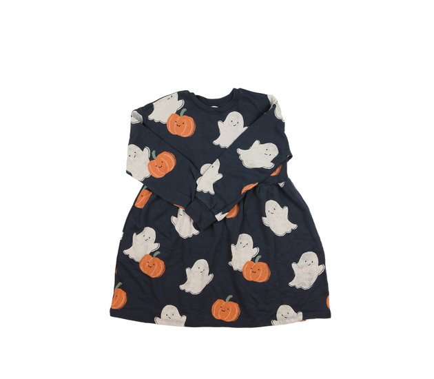 Šedé halloween mikinové šaty M&S