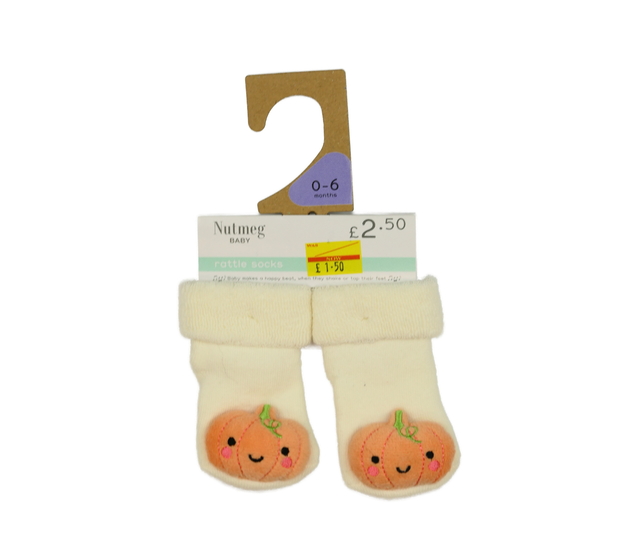 Nové halloween ponožky Nutmeg