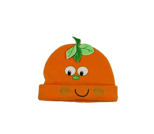 Oranžová halloween teplejší čepička George
