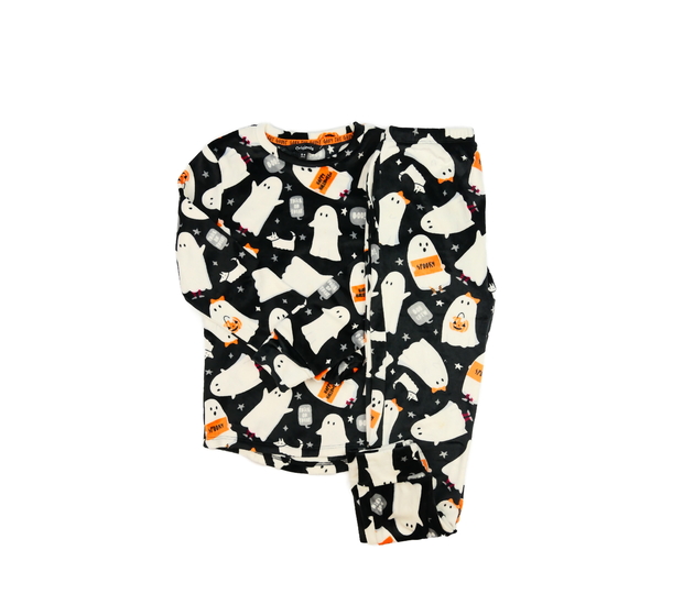 Hebké halloween pyžamo s duchy 