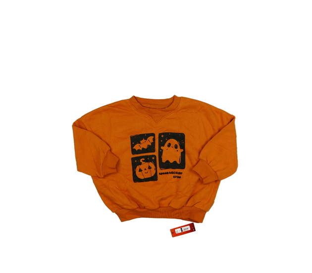 Nová oranžová halloween mikina 