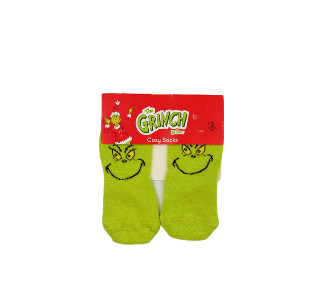 Nové vánoční teplé ponožky EUR 23-30 Grinch 