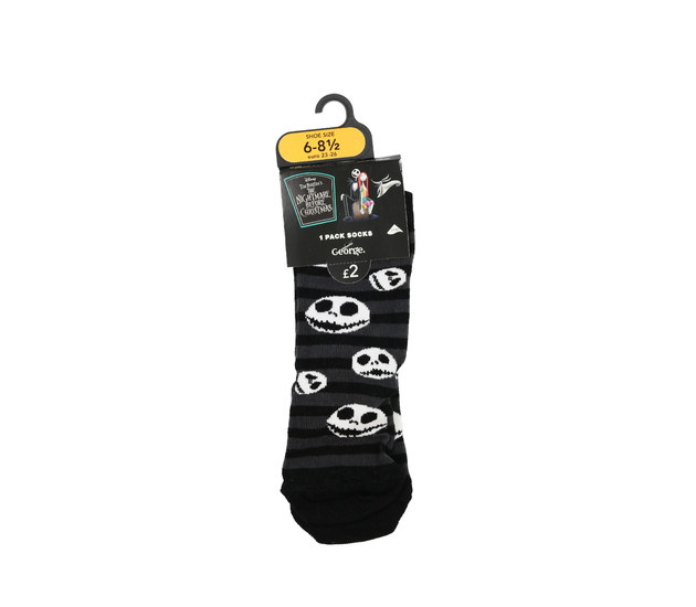 Nové halloween ponožky Tim Burton EUR 23-26 George
