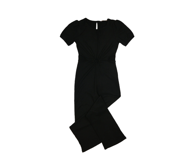 Černý společenský overal 