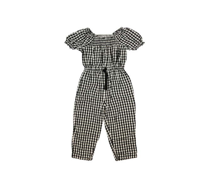 Kostkovaný overal Next