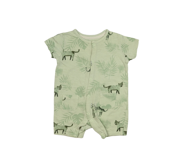 Zelený overal se zvířátky George