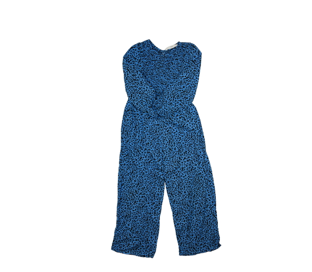 Modrý vzorovaný vzdušný overal M&S