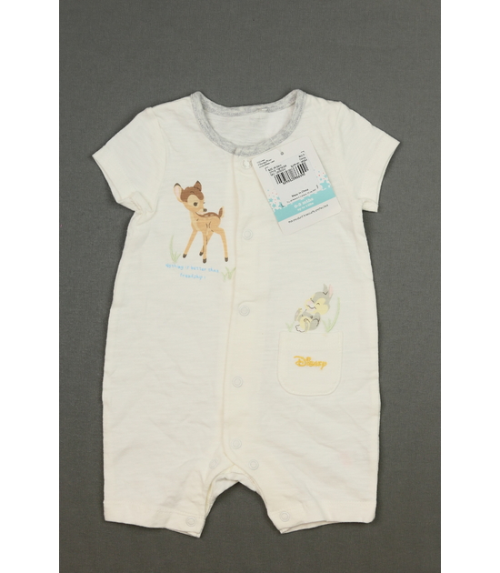 Nový bílý overal Bambi Tu