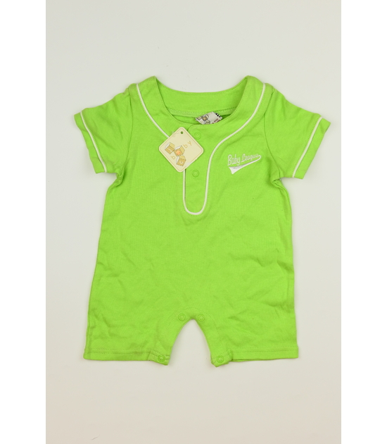 Nový zelený overal 