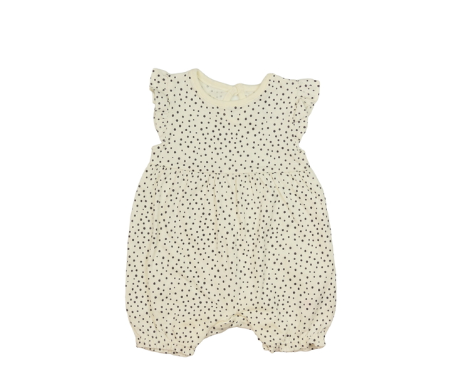 Krémový overal s kolečky F&F