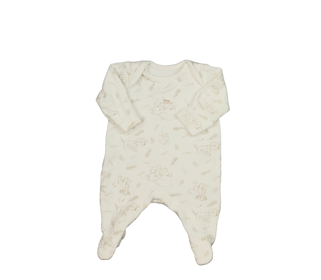 Krémový overal Dumbo