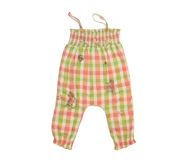 Kostkovaný overal s obrázky Next