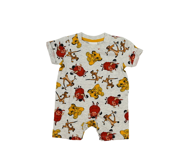 Šedý overal Lví Král Disney