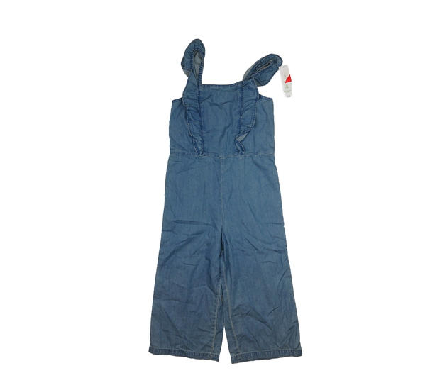 Nový modrý letní overal George