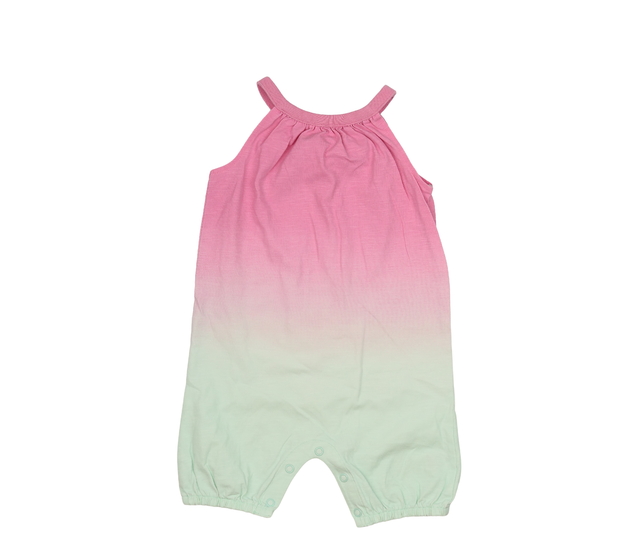 Overal s barevným přechodem Tu