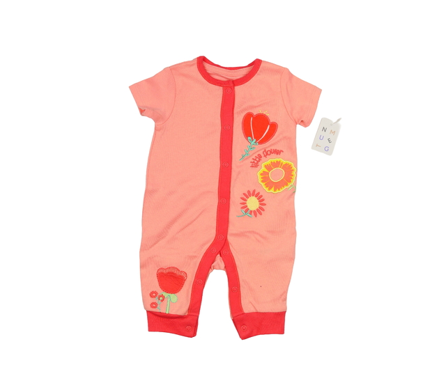 Nový růžový overal Nutmeg