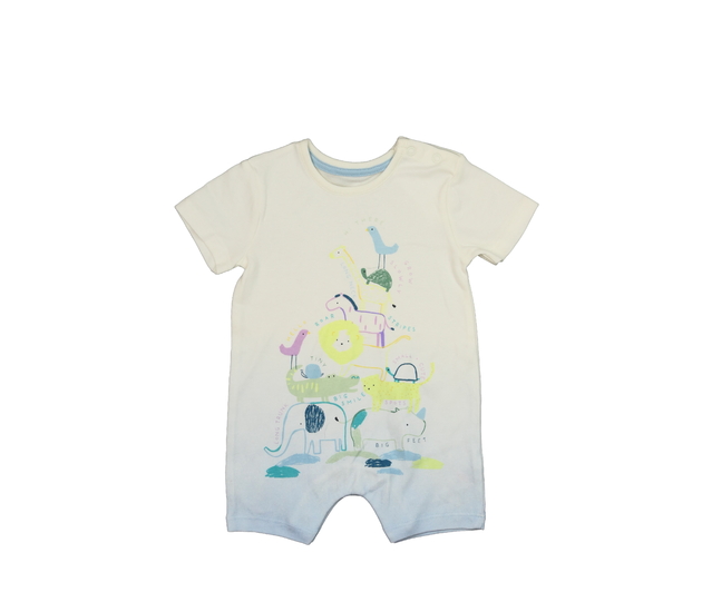 Overal se zvířátky a barevným přechodem George