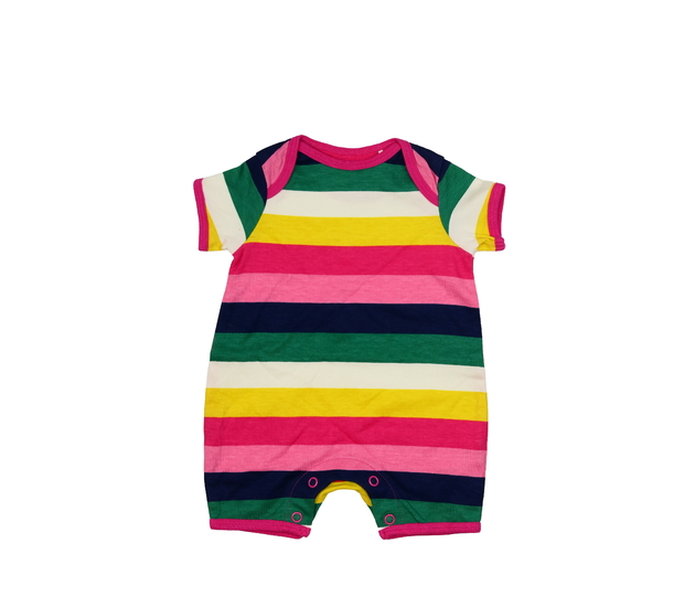 Pruhovaný overal do 3,4 kg