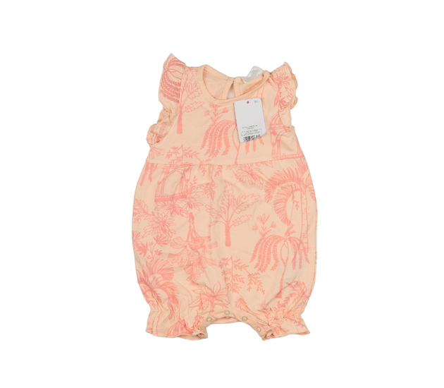 Nový růžový overal 