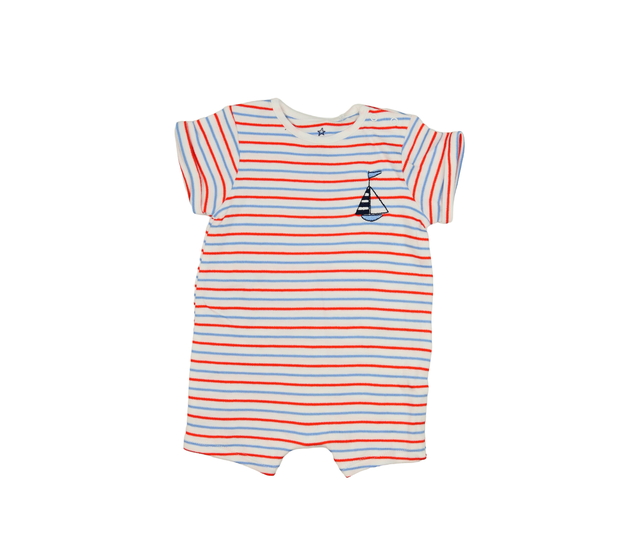 Pruhovaný overal Next