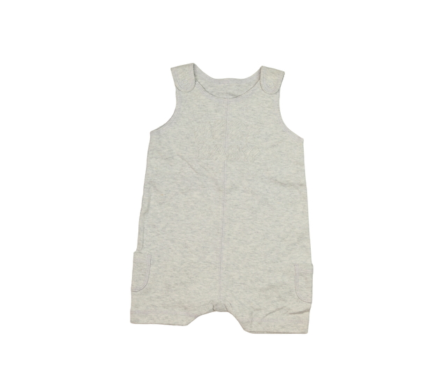 Šedý melírovaný overal Next