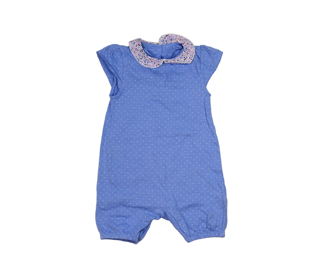 Modrý overal s límečkem Mothercare