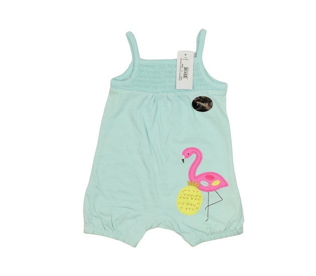 Nový tyrkysový overal Bluezoo