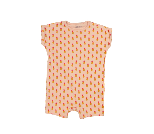 Růžový overal s ananasy Next