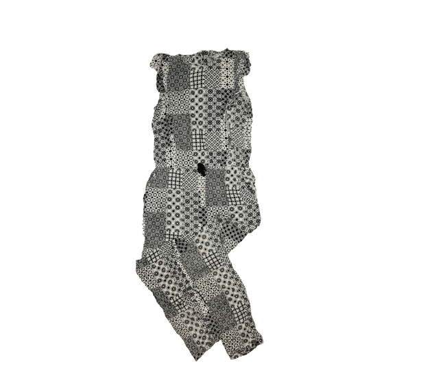 Vzdušný letní overal s volánky Nutmeg