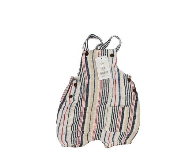 Nový pruhovaný overal George
