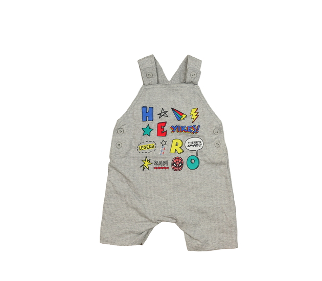 Šedý overal Marvel George